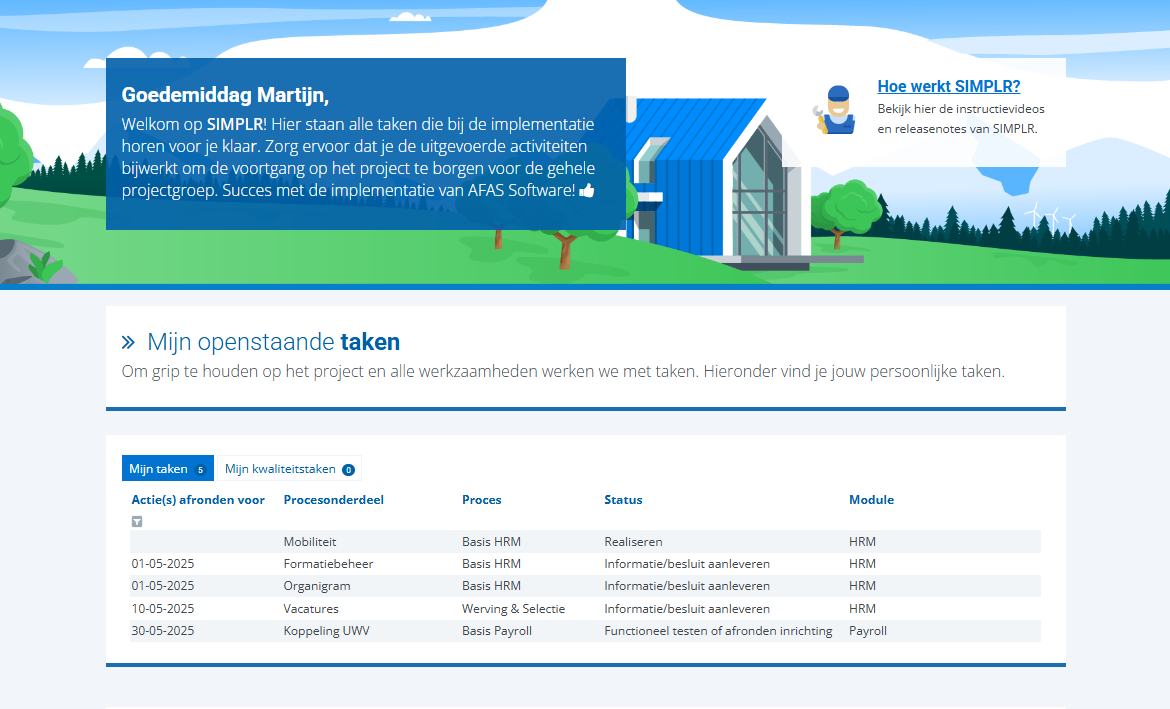 Hoe werkt SIMPLR? - AFAS Partners - AFAS Partnerportal